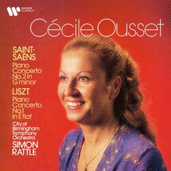 Cover of Saint-Saëns: Piano Concerto No. 2, Op. 22 - Liszt: Piano Concerto No. 1, S. 124