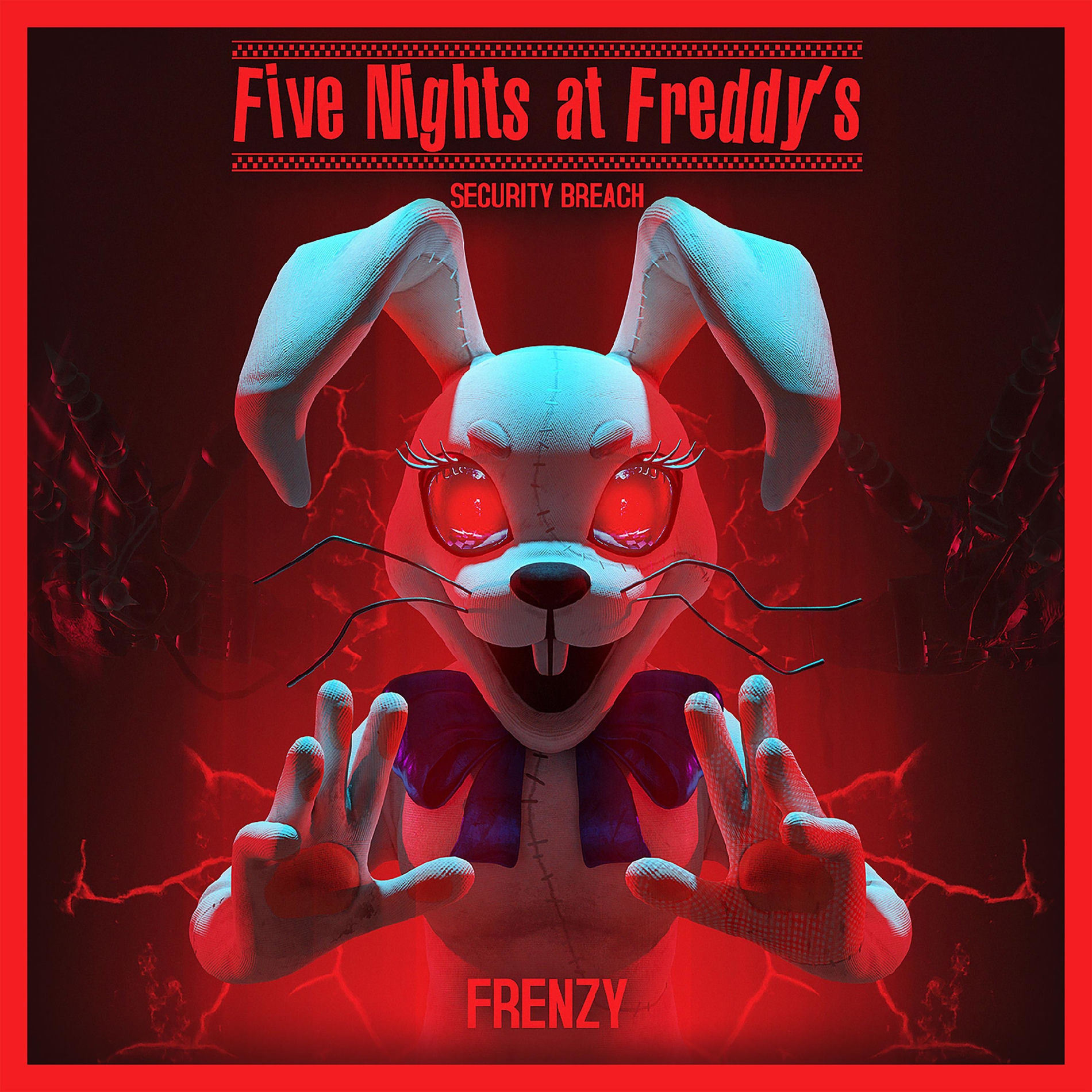 Album cover of Five Nights at Freddy's Security Breach Frenzy