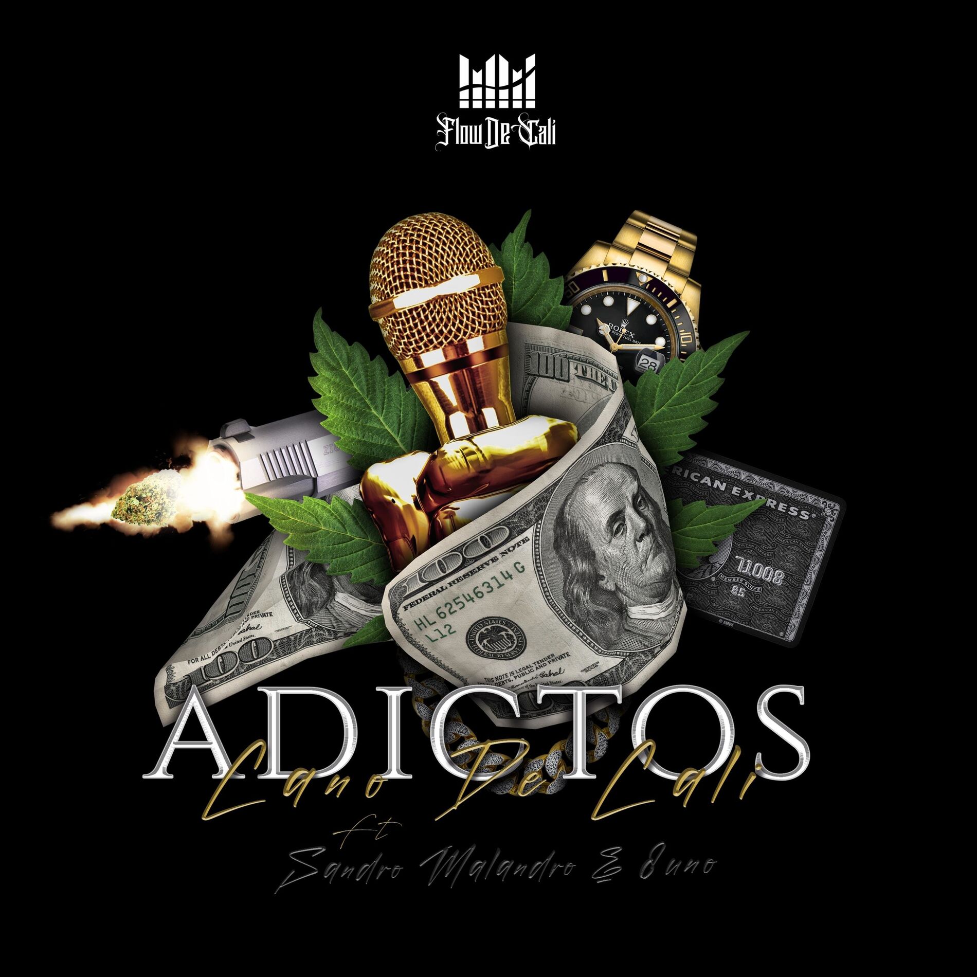 Album cover of Adictos (feat. sandro malandro & 8Uno)