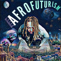 Cover of Afrofuturism