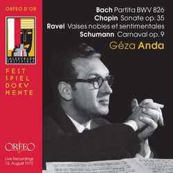Cover of Bach, Chopin, Ravel & Schumann: Works for Piano (Live)