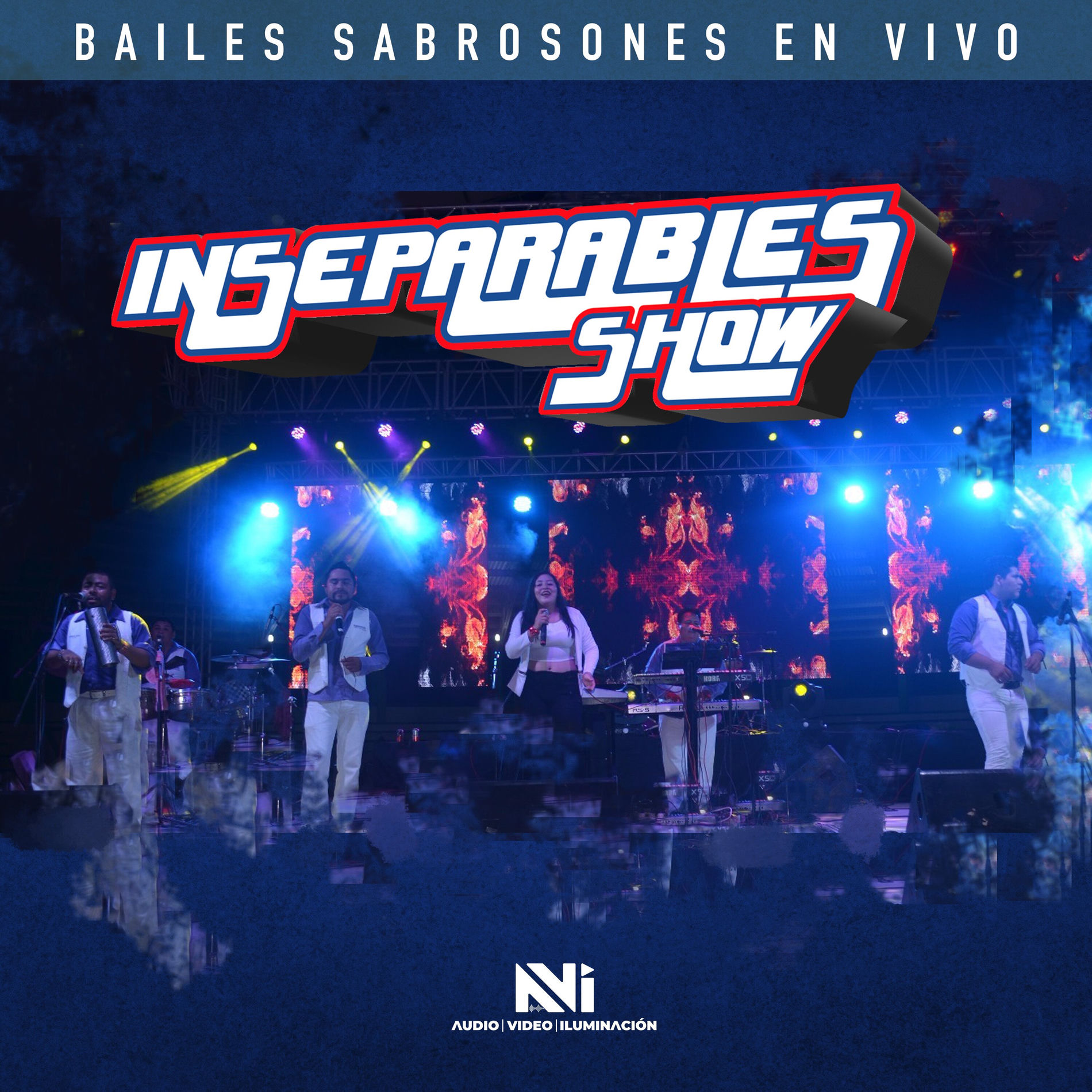 Album cover of Bailes Sabrosones (En Vivo)