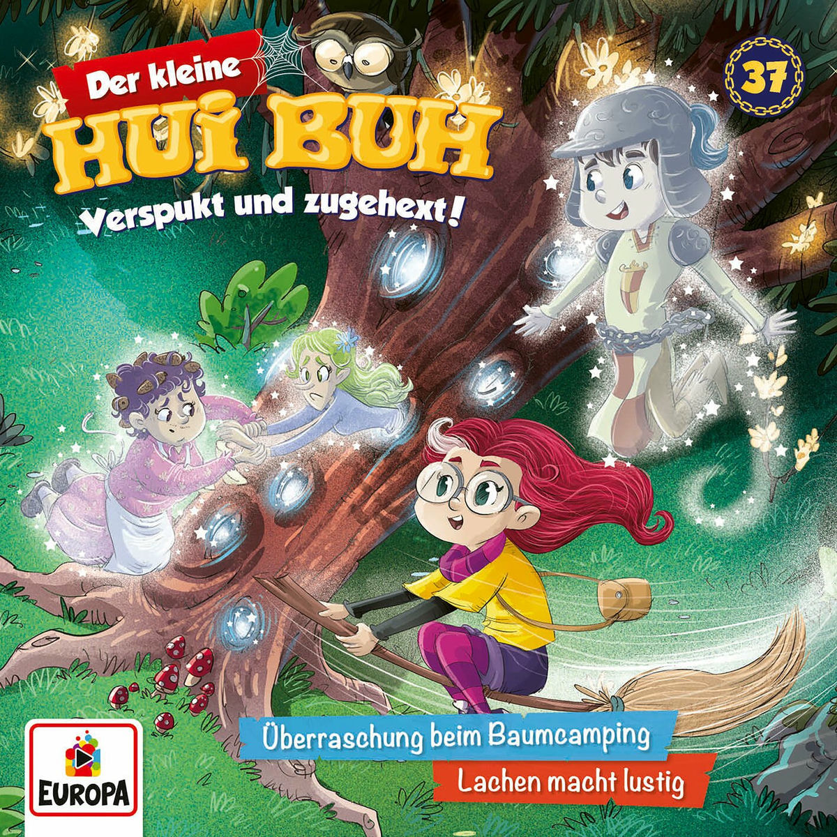 Album cover of 37 - Überraschung beim Baumcamping