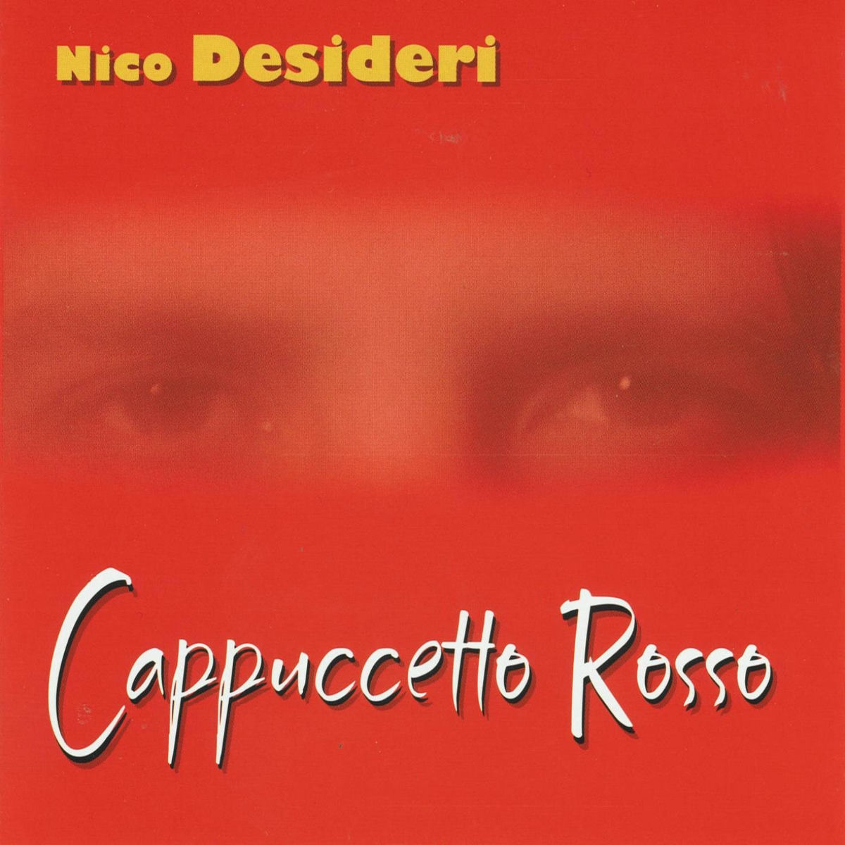 Album cover of Cappuccetto Rosso