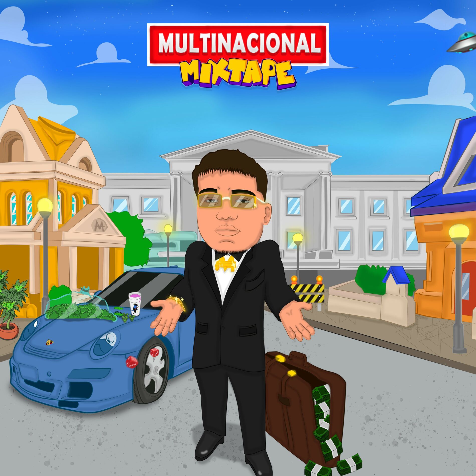 Album cover of Multinacional Mixtape