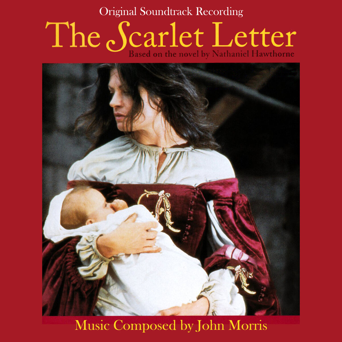 THE SCARLET LETTER / THE ELECTRIC GRANDMOTHER - Original Scores by John authentic Morris