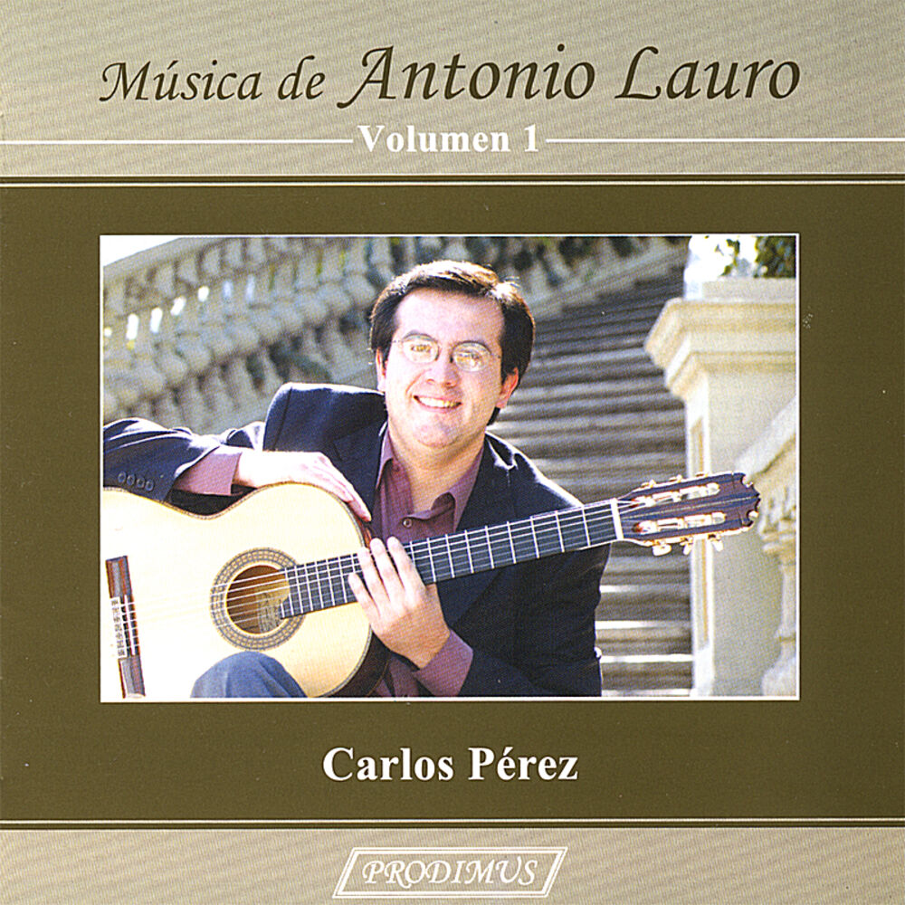 Picture of Música de Antonio Lauro