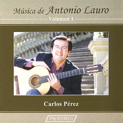 Cover of Música de Antonio Lauro