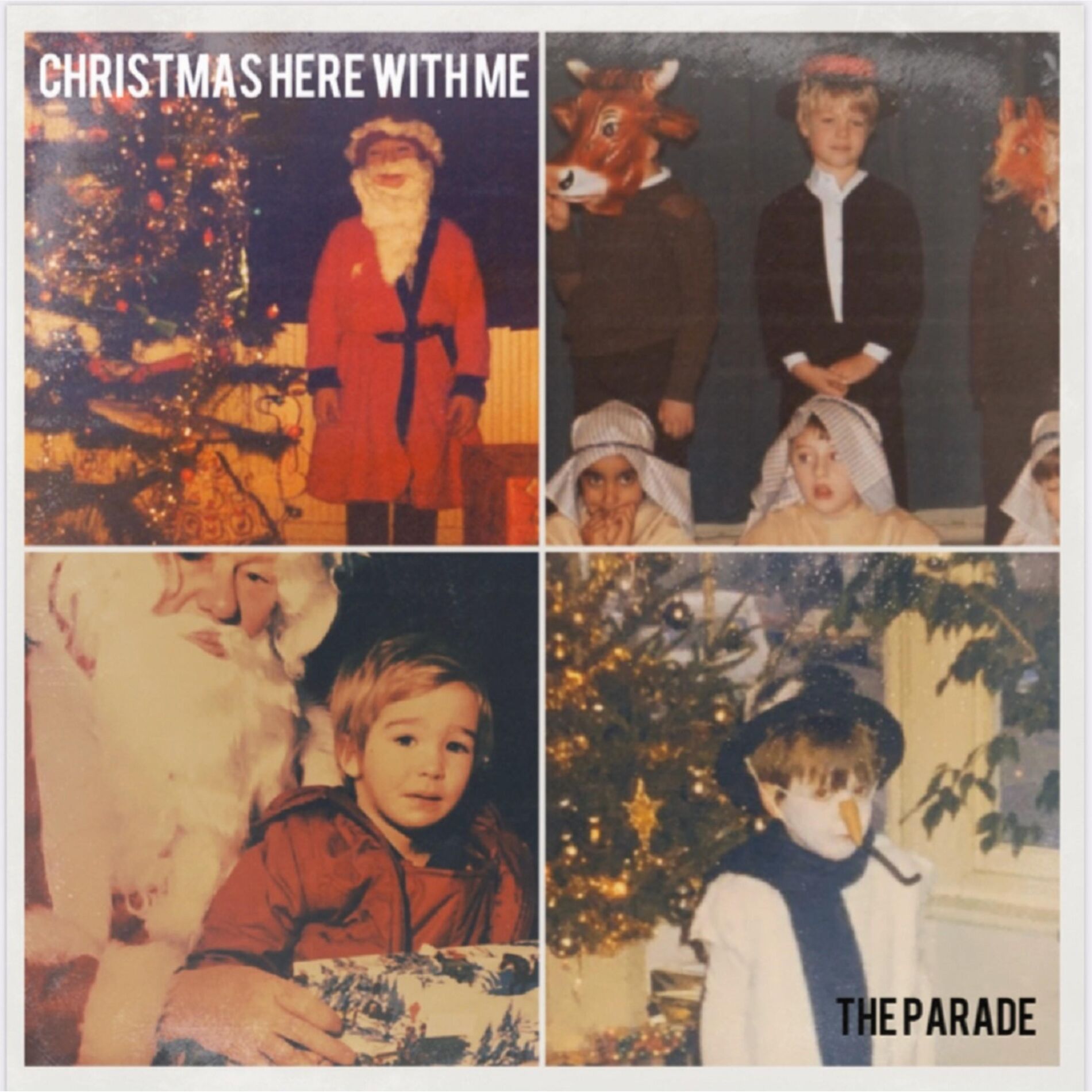 Album cover of Christmas Here With Me