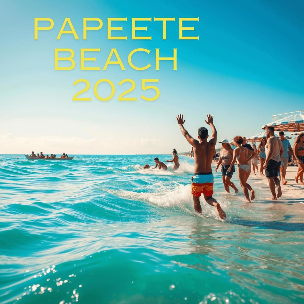 Album cover of Papeete Beach 2025