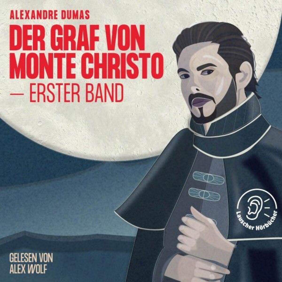 Album cover of Der Graf von Monte Christo (Erster Band)