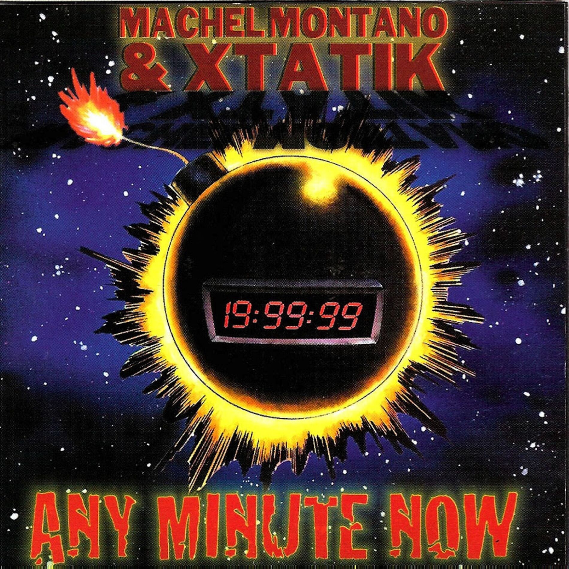 Album cover of Any Minute Now