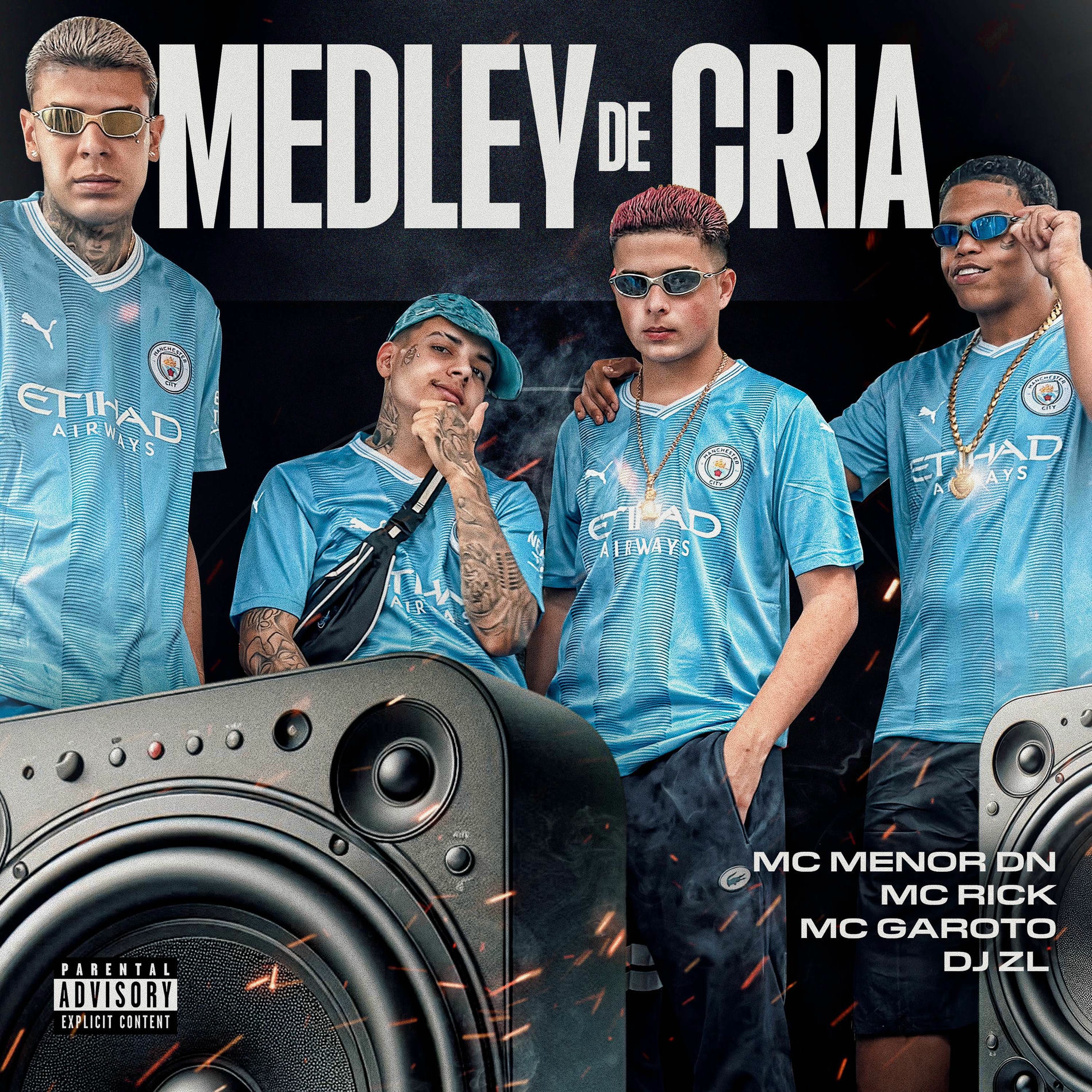 Album cover of Medley de cria