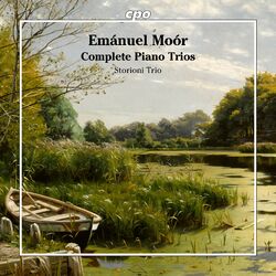 Cover of Moór: Complete Piano Trios