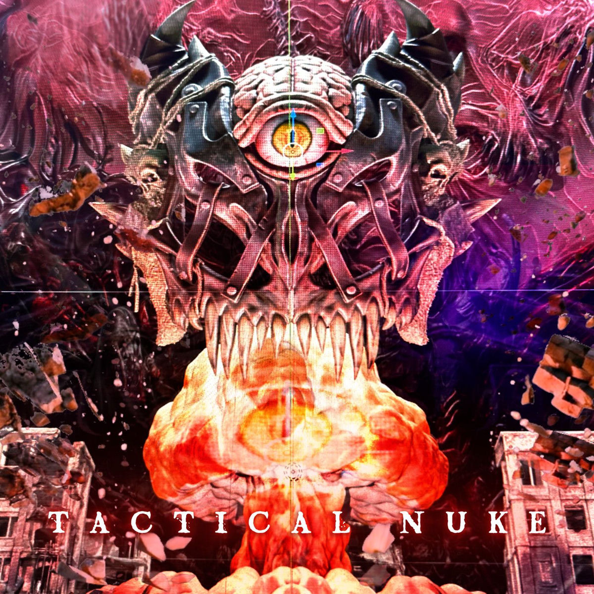 Album cover of TACTICAL NUKE