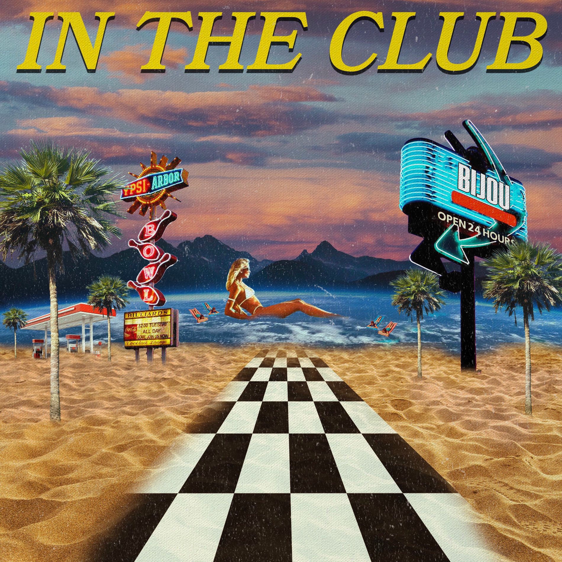 Album cover of In The Club