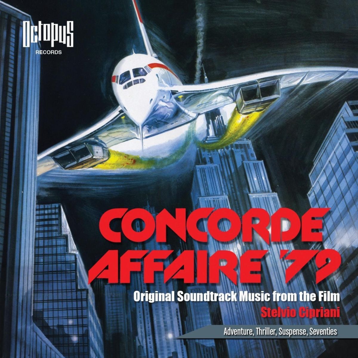 Album cover of Concorde Affaire '79