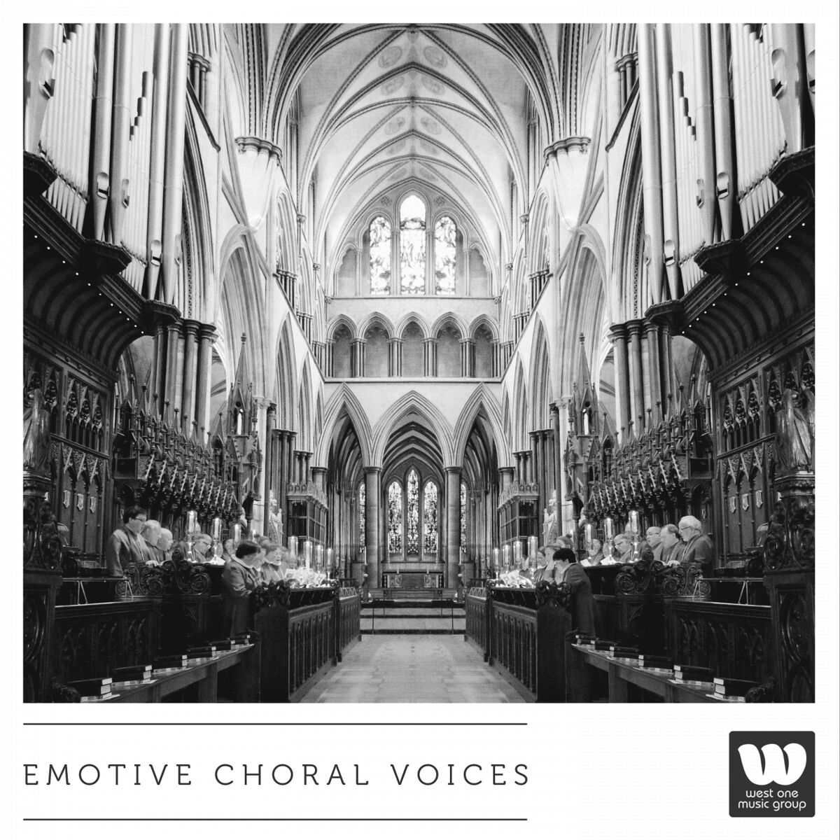 Album cover of Emotive Choral Voices