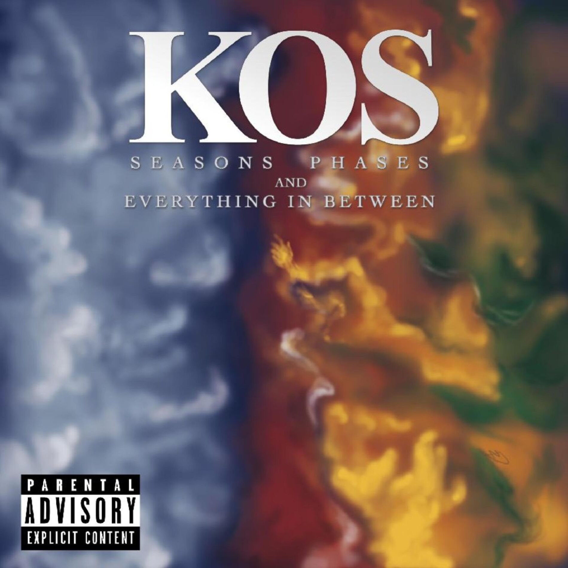 Album cover of Seasons, Phases and Everything in Between