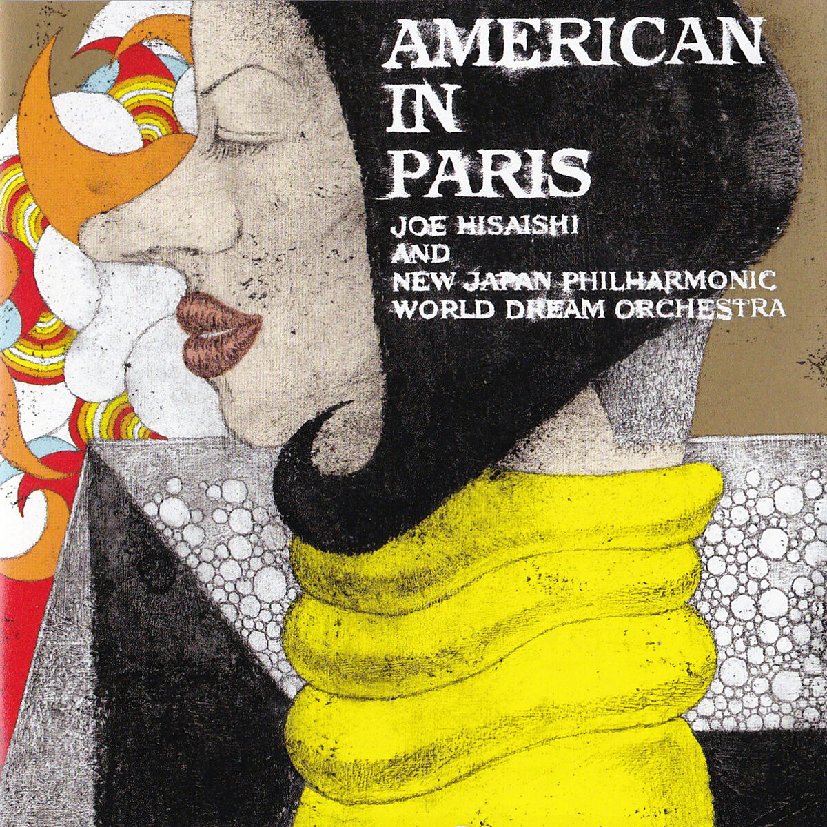 Album cover of AMERICAN IN PARIS