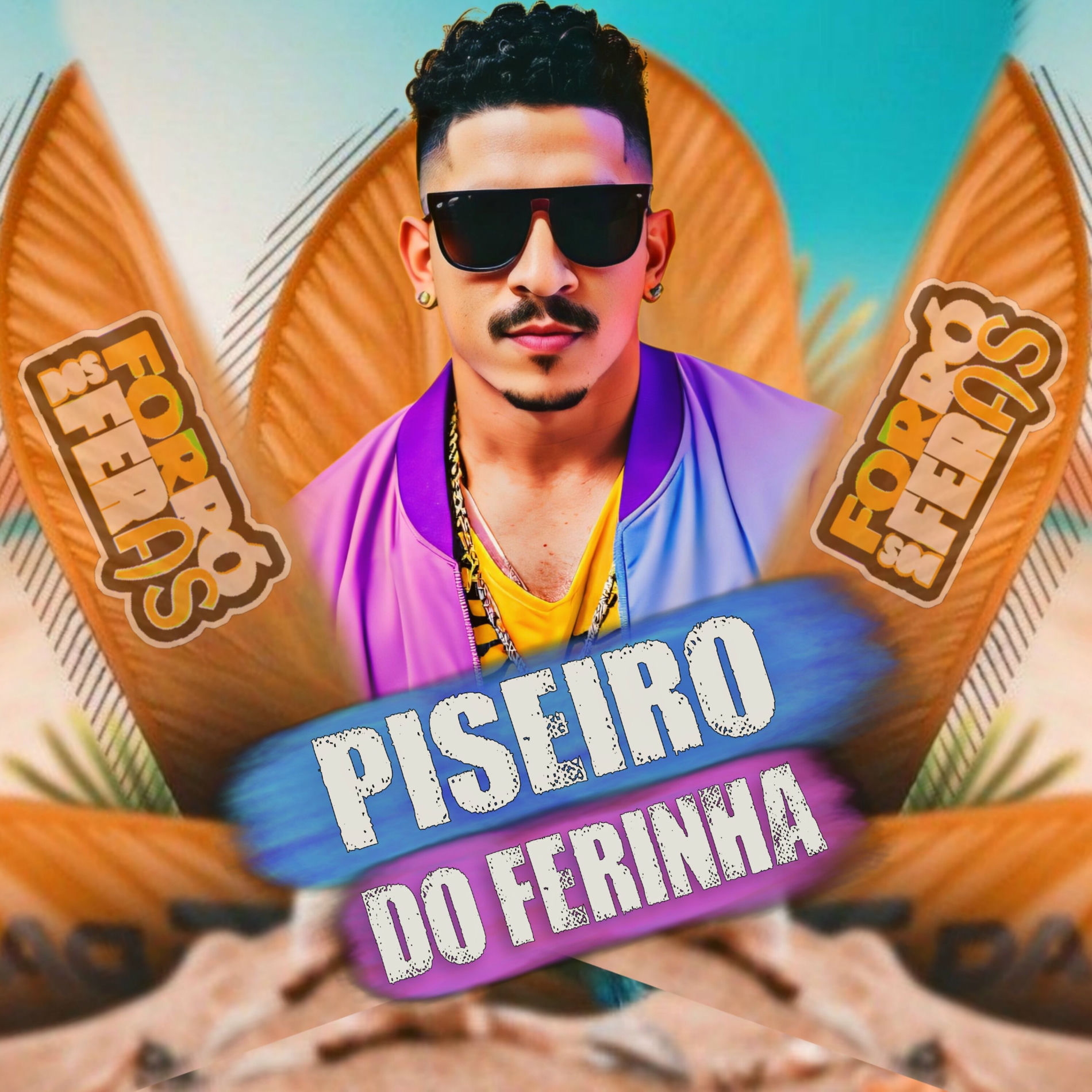Album cover of Piseiro do Ferinha
