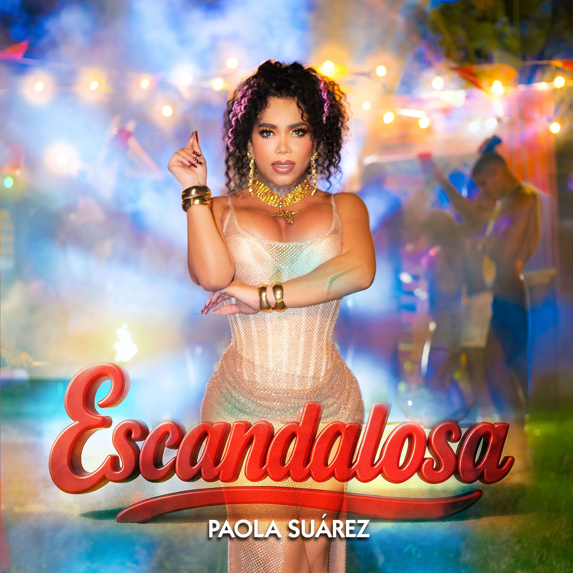 Album cover of ESCANDALOSA