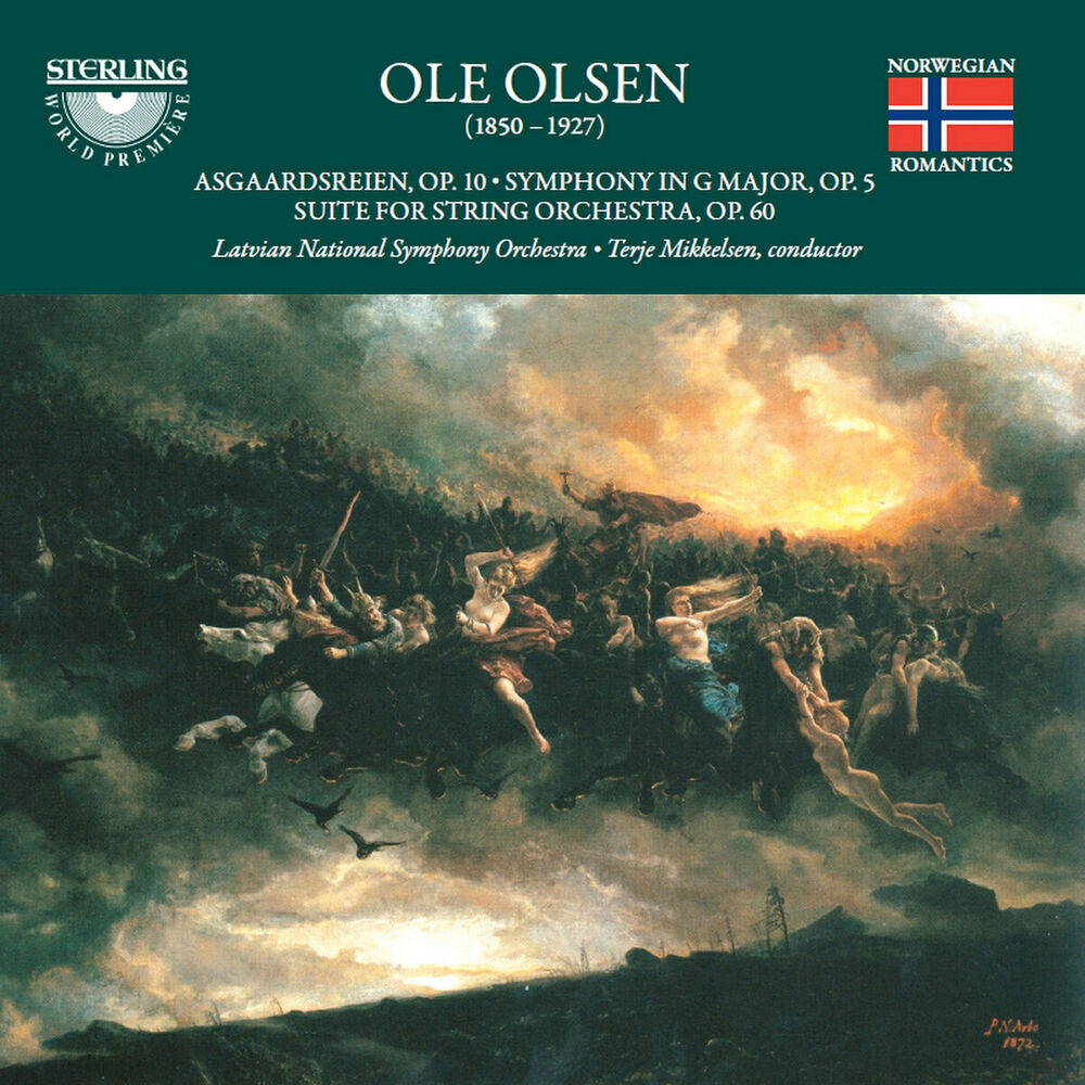 Picture of Olsen: Orchestral Music