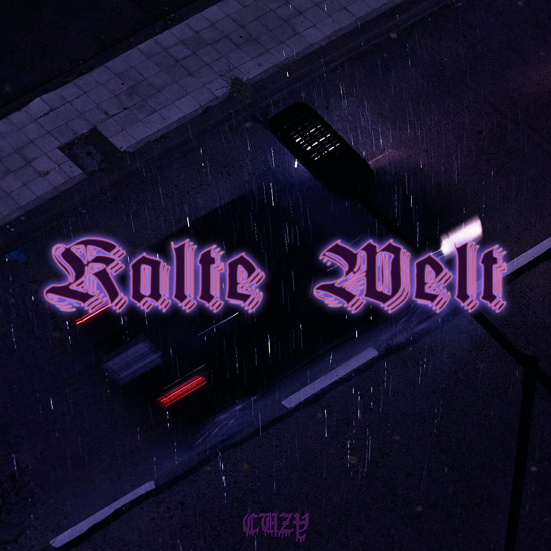 Album cover of Kalte Welt