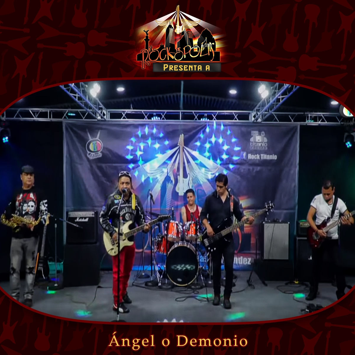 Album cover of Rockopolis Presenta a Ángel o Demonio