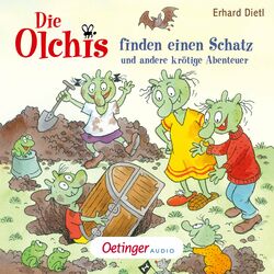 Cover of Die Olchis finden einen Schatz und andere krötige Abenteuer