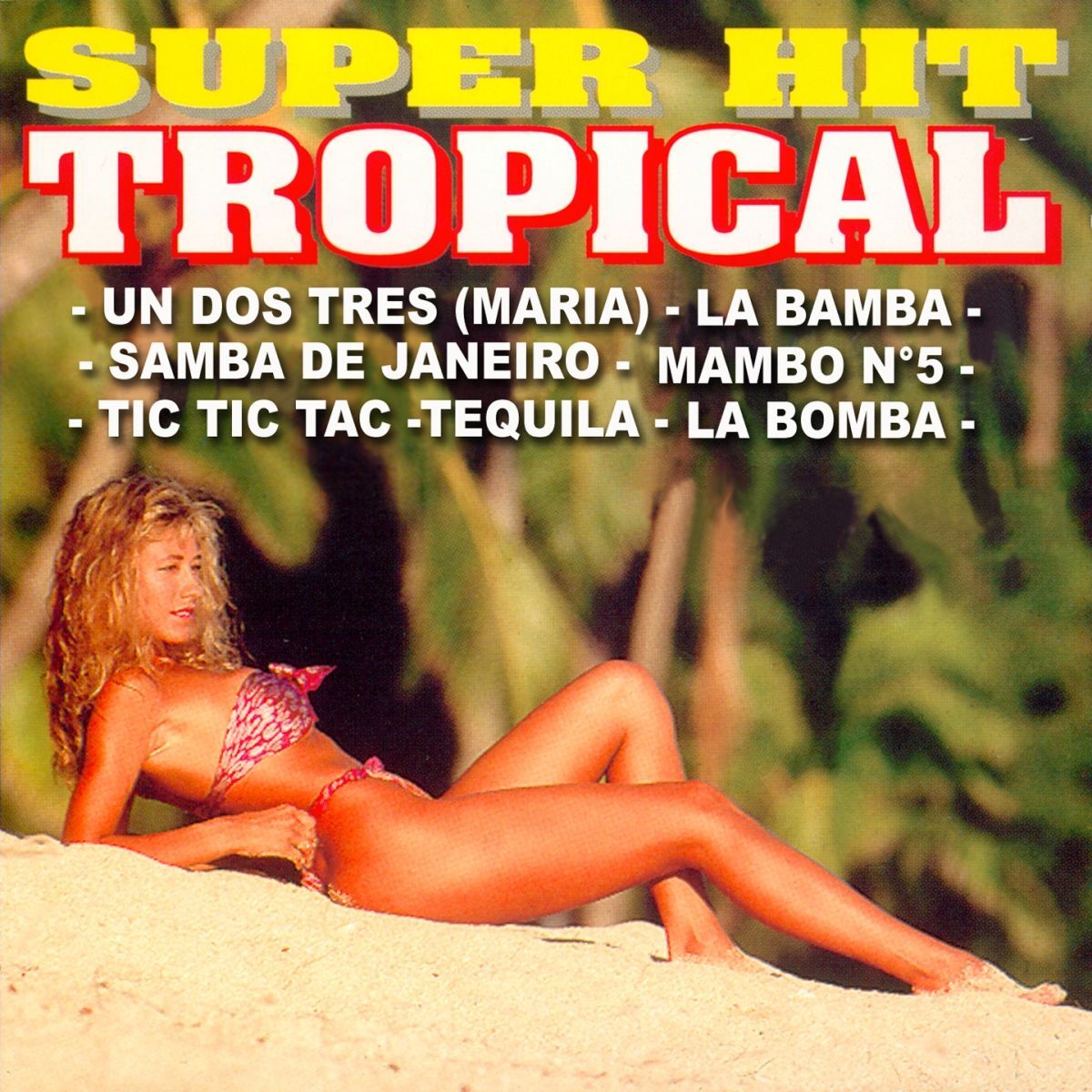 Album cover of Super Hit Tropical