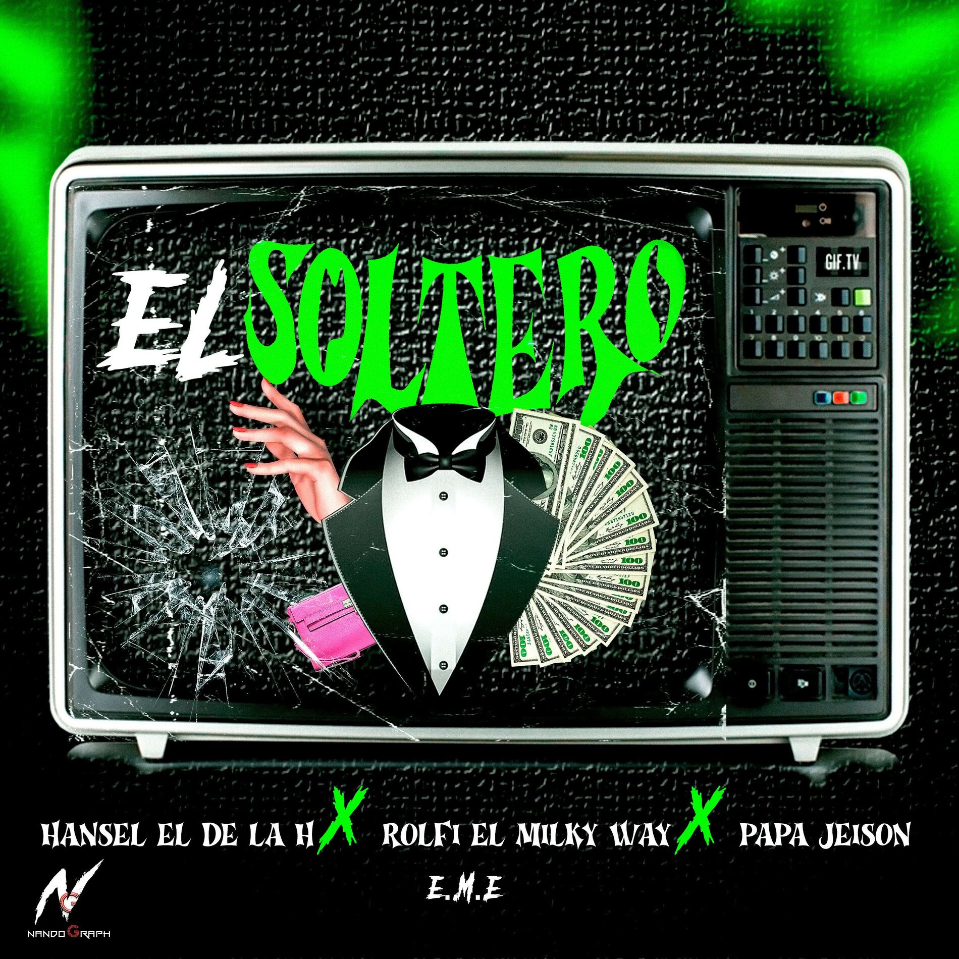 Album cover of El Soltero