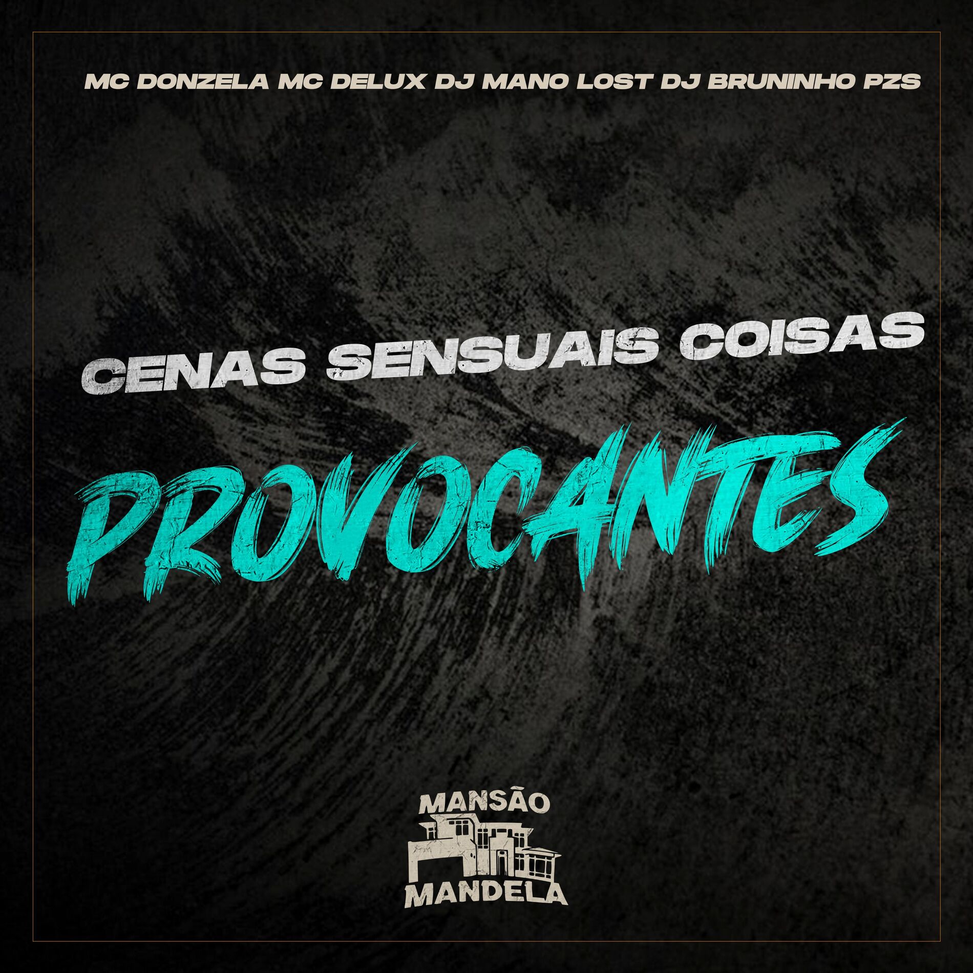 Album cover of Cenas Sensuais, Coisas Provocantes