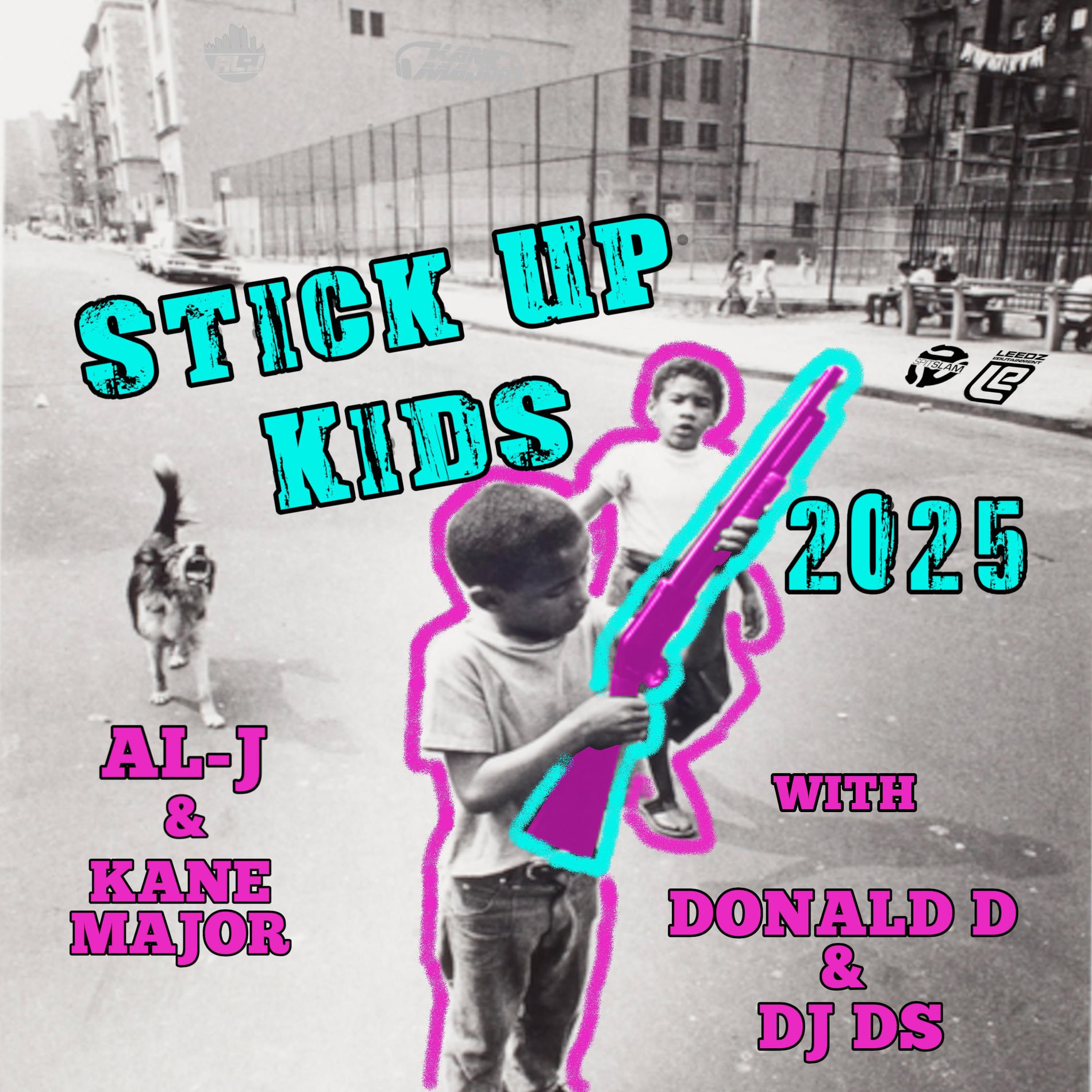 Album cover of Stick Up Kids 2025 (feat. Donald D & DJ DS)