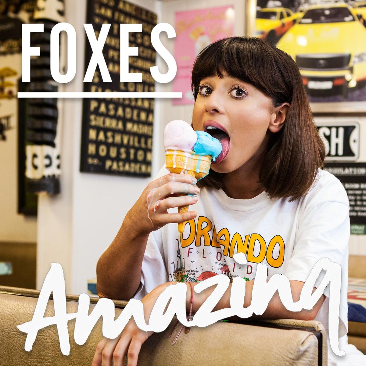 Album cover of Amazing