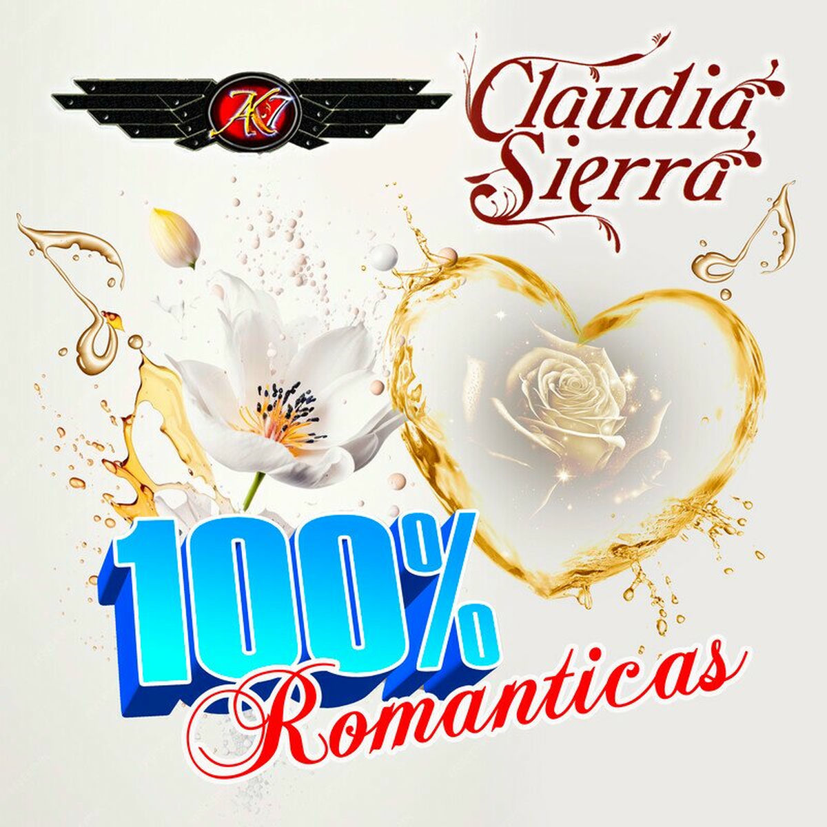 Album cover of 100% Romanticas
