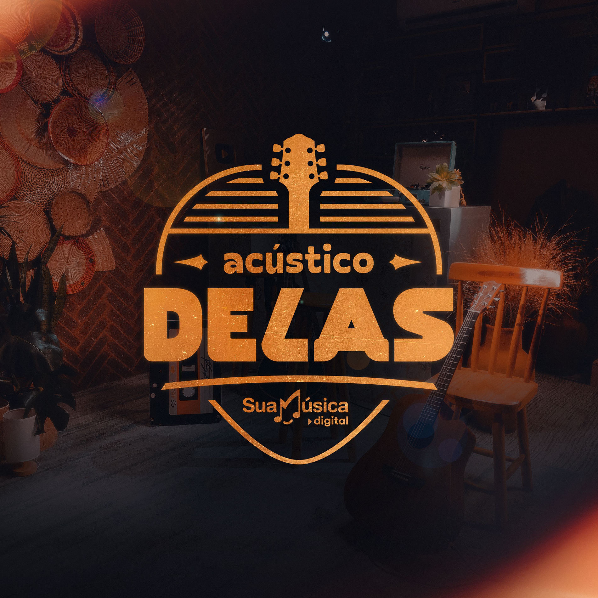 Album cover of Acústico Delas (Acústico)