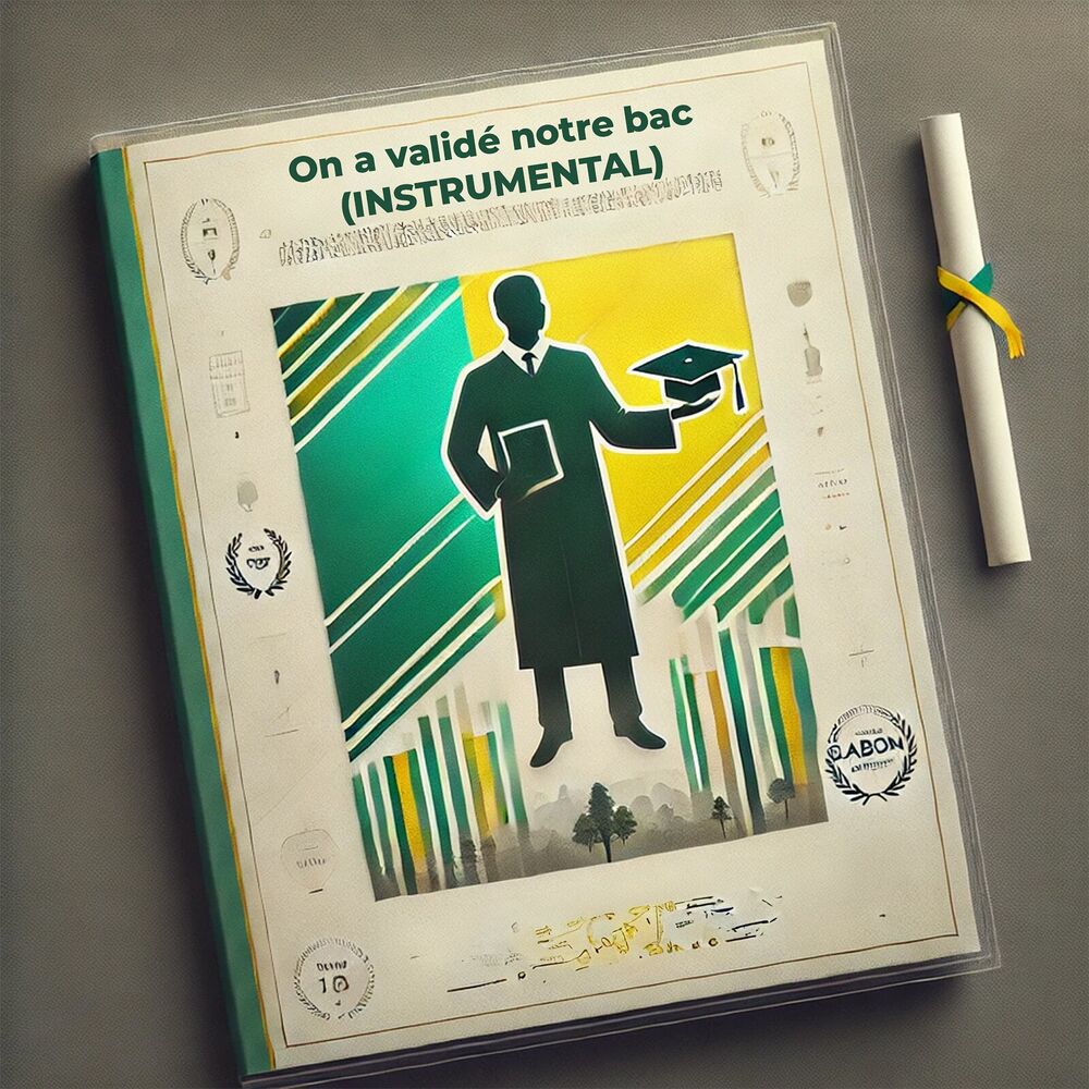 Picture of On a validé notre bac (INSTRUMENTAL)