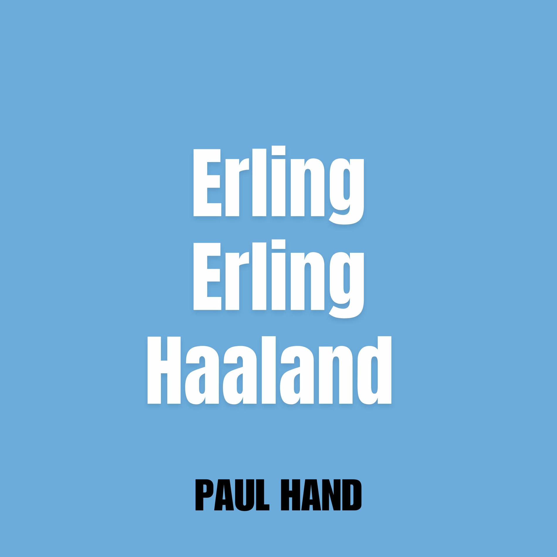 Album cover of Erling Erling Haaland