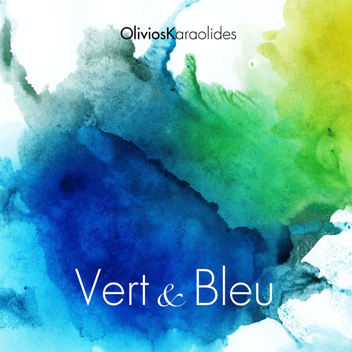 Album cover of Vert & Bleu
