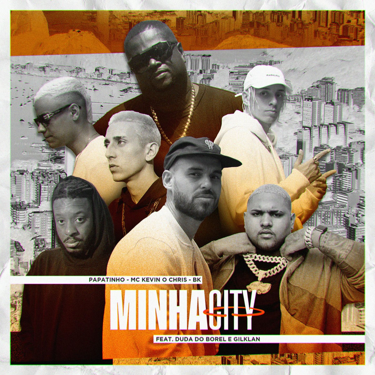 Album cover of Minha City (feat. Duda do Borel e Gilklan)