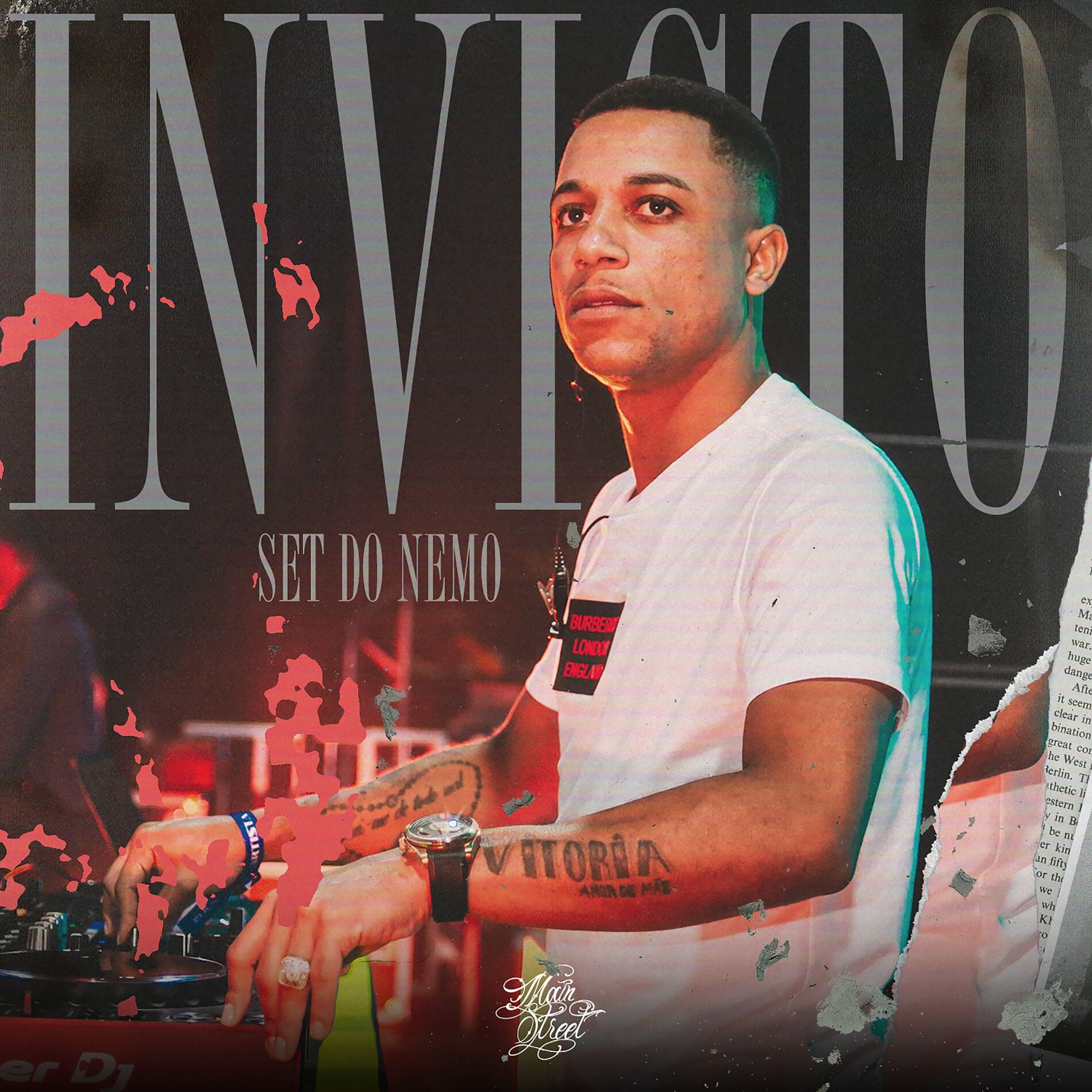 Album cover of Set do Nemo 1 (Invicto)
