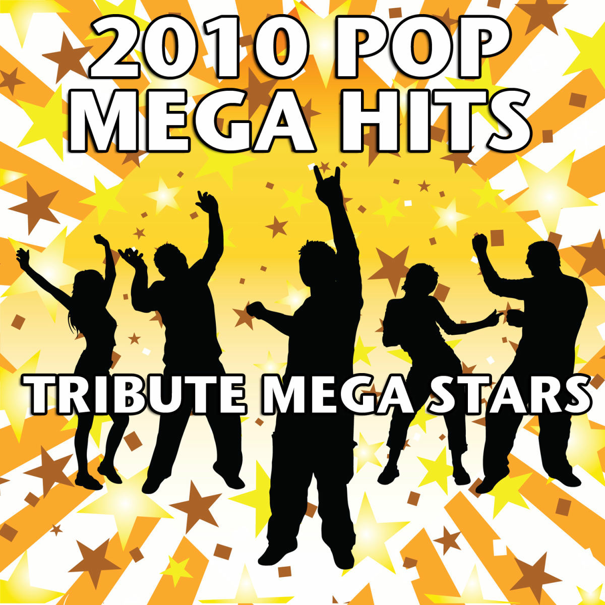 Album cover of 2010 Pop Mega Hits