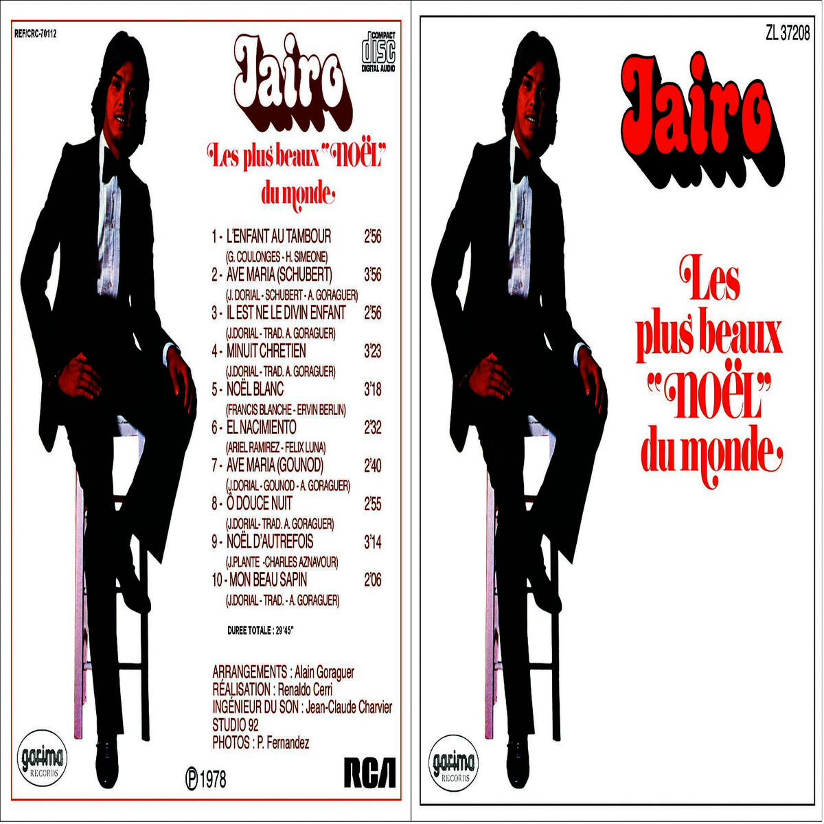 Album cover of Les Plus Beaux Noël Du Monde