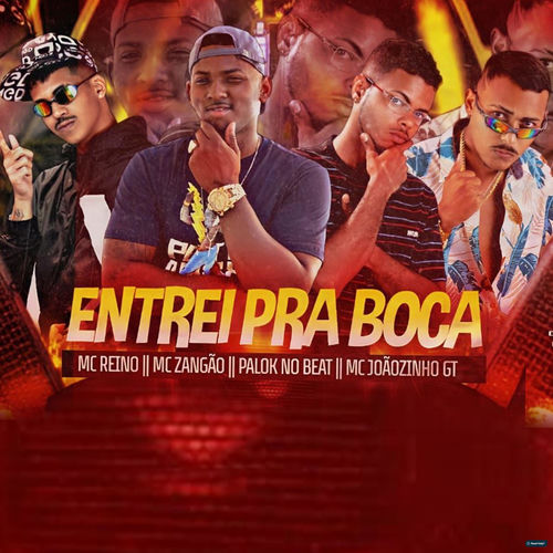 Entrei pra Boca