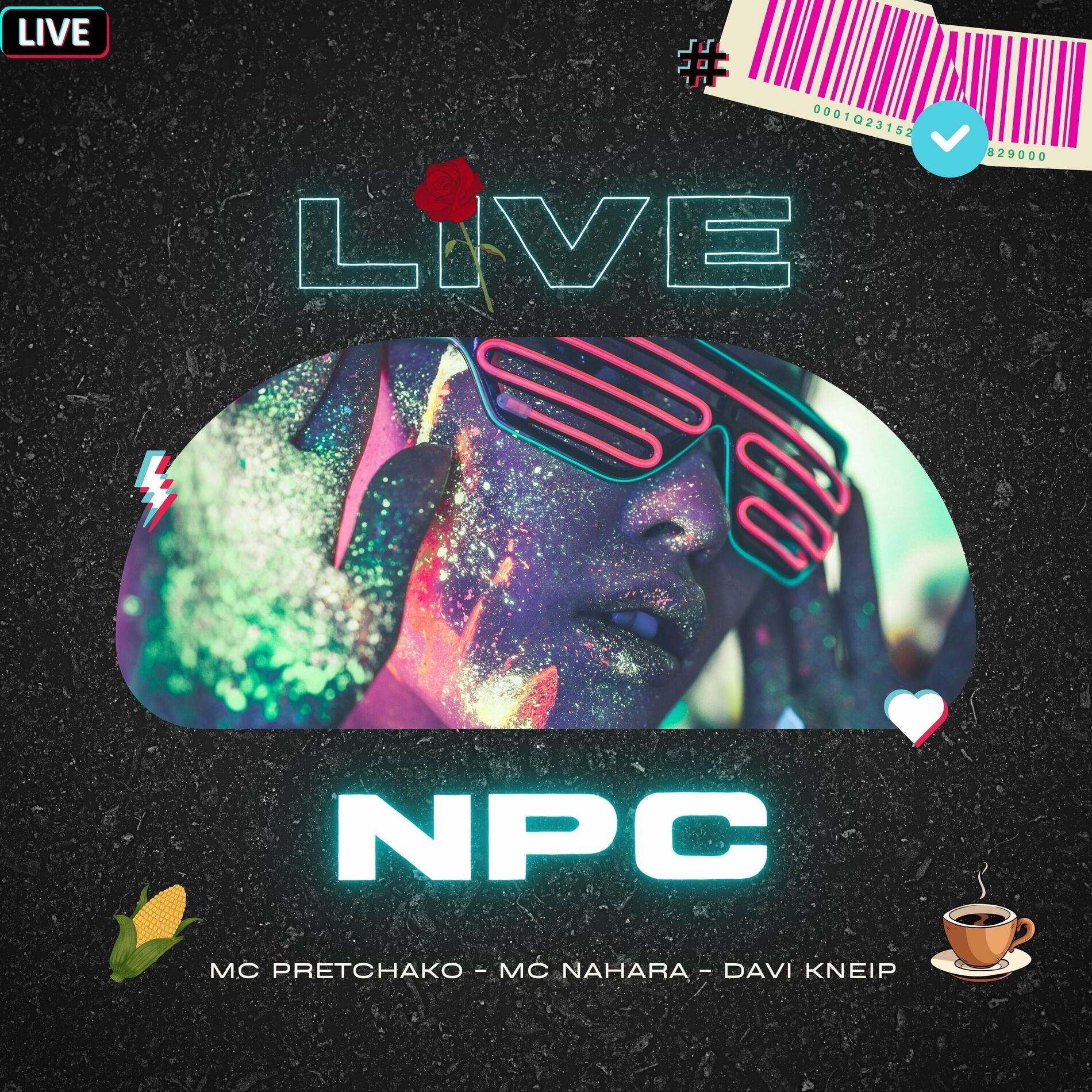 Album cover of LIVE NPC