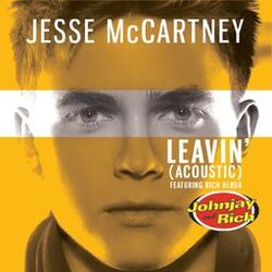 Cover of Leavin' (Johnjay and Rich Radio Show Acoustic Version) (Single)