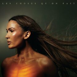 Cover of Les choses qu'on fait