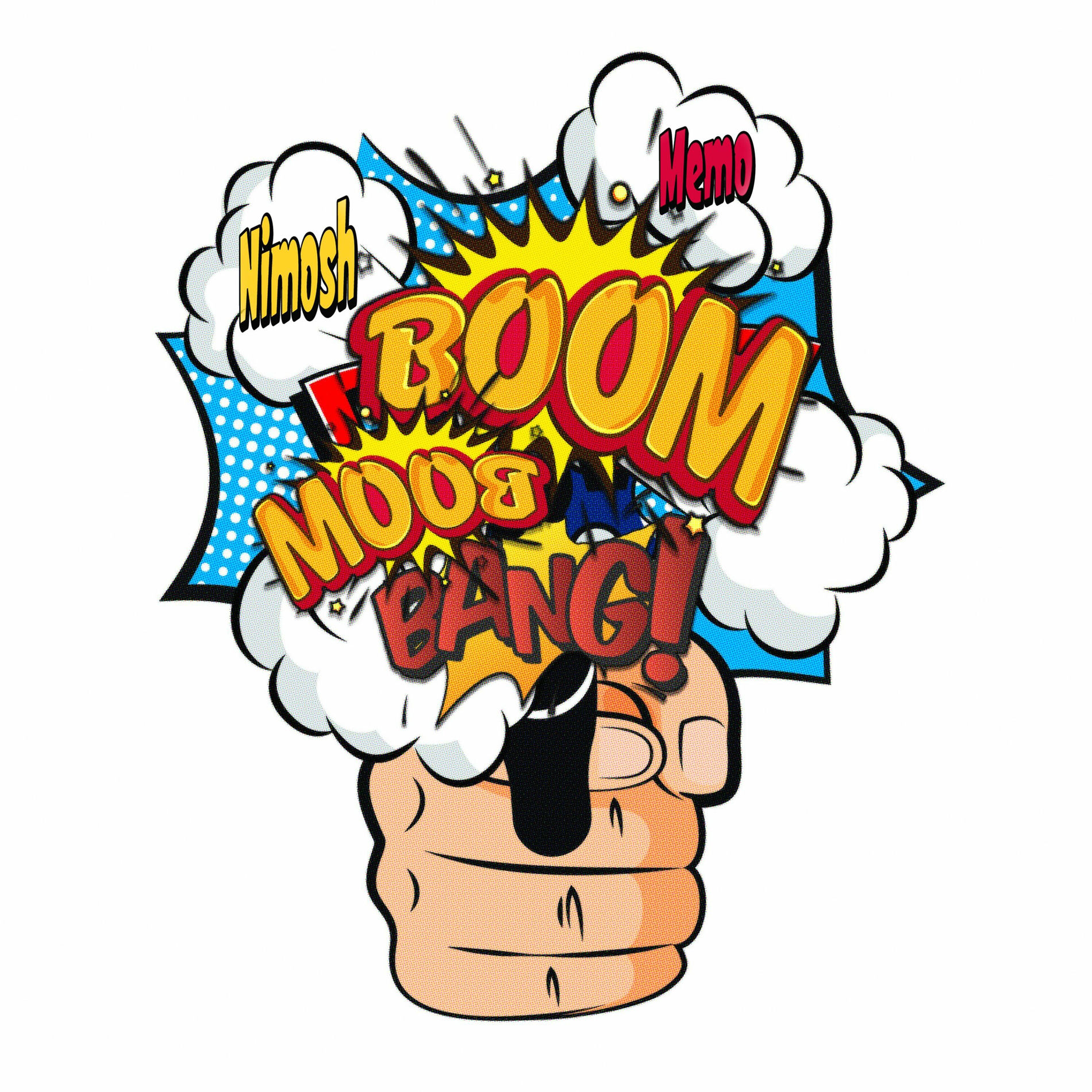 Album cover of Boom Boom Bang (feat. Rezo Memo)