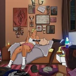 Cover of he's lofi